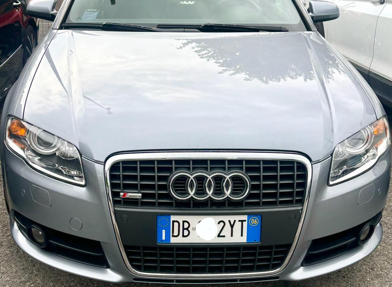 Audi A4 2.0 16V TFSI Avant quattro modello Sline nuova