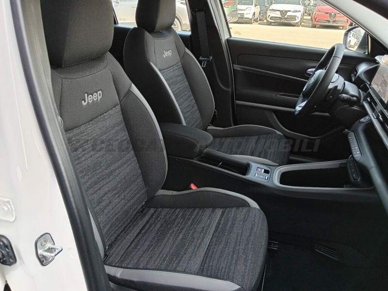 Jeep Avenger Avenger Mhev My25 Avenger Longitude 1.2 100cv Dct Mhev
