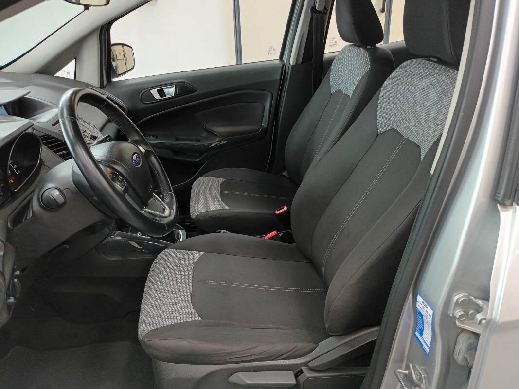 Ford EcoSport 1.5 tdci Plus 95cv
