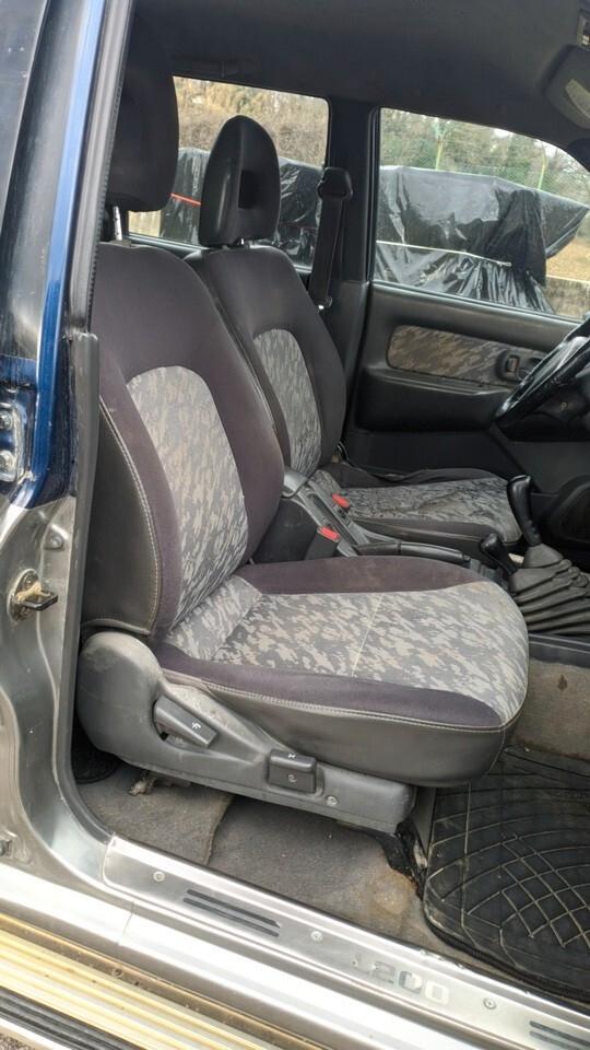 Mitsubishi L200 2.5 TDI 4WD 100CV R/D LOCK