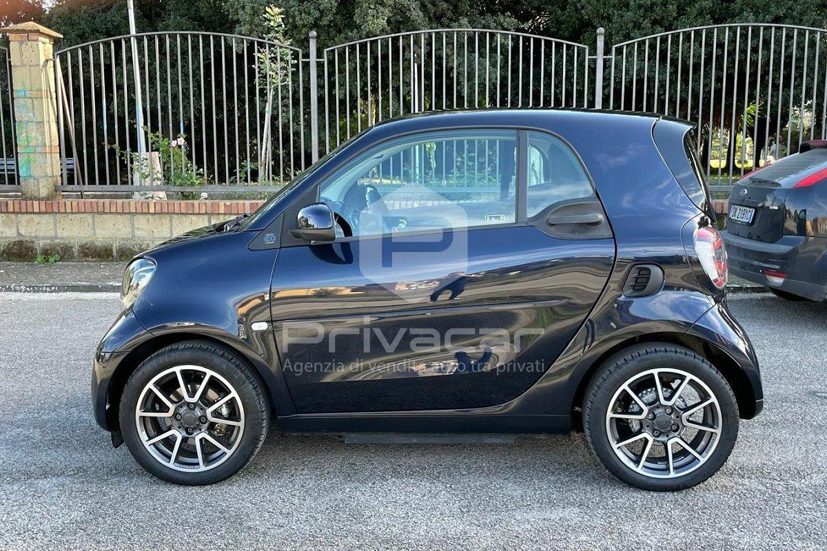 SMART fortwo EQ Parisblue (22kW)