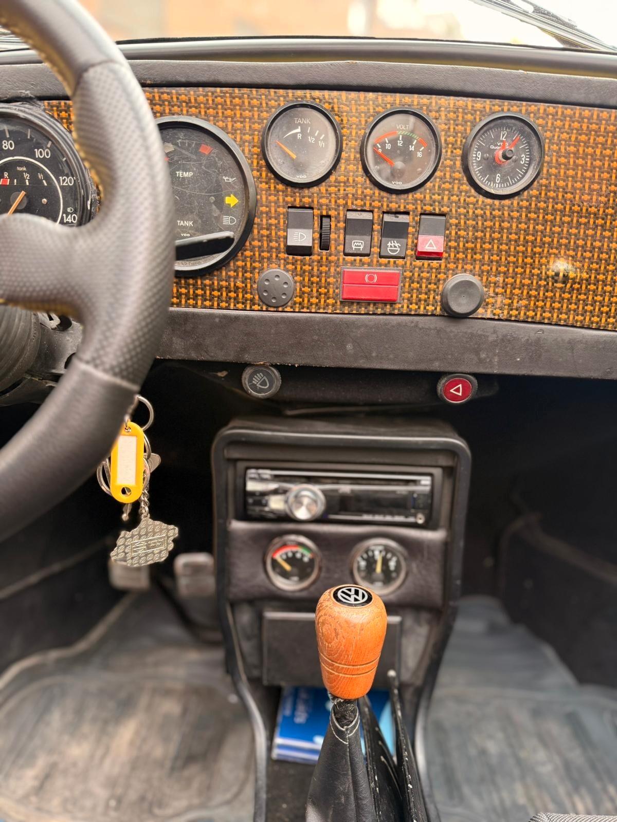 Volkswagen Maggiolino Speedmaster 1300cc CABRIO by PORSCHE