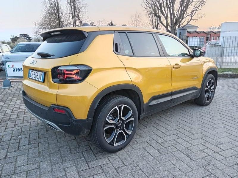 Jeep Avenger BEV BEV 156cv Summit