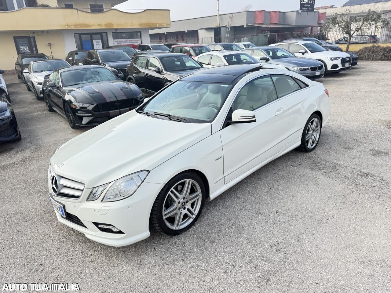 MERCEDES CLASSE E 250 CDI Coupè AVANTGARDE