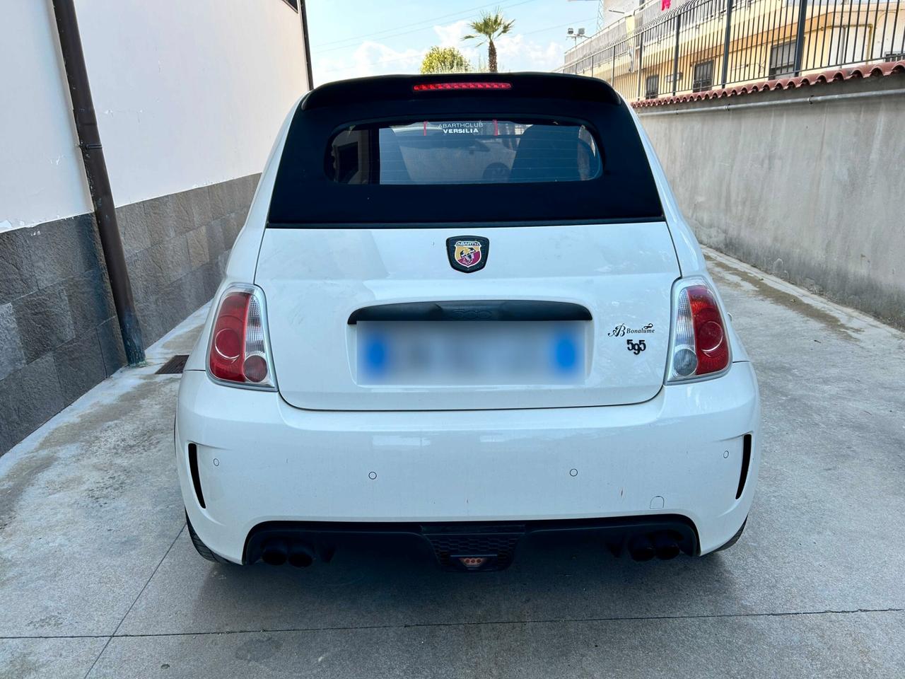 Abarth 500 C 1.4 T-Jet Cabrio - 2012 *Motore da rivedere