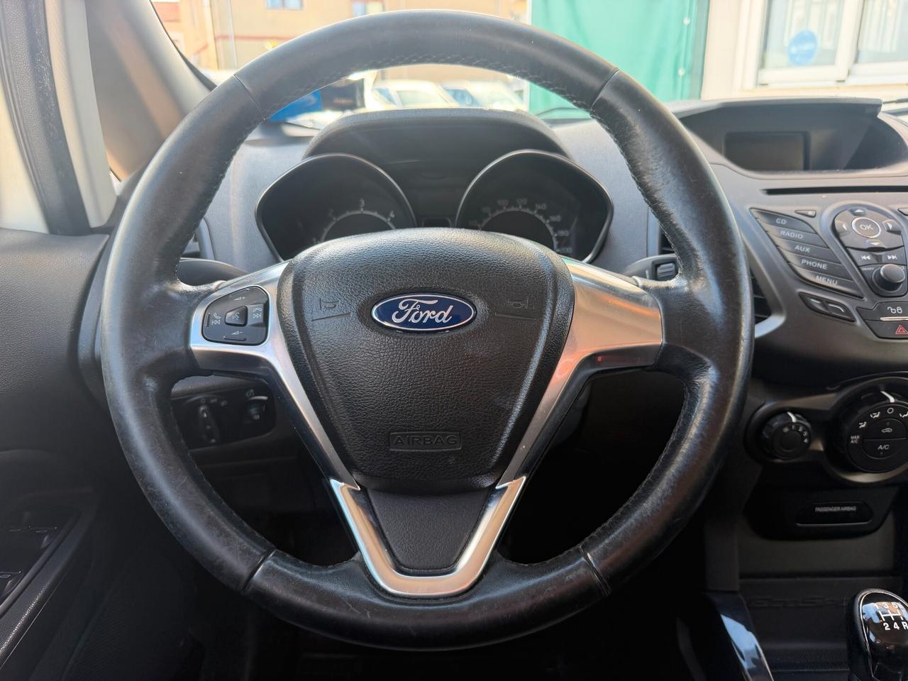 Ford EcoSport 1.5 TDCi 95 CV Titanium