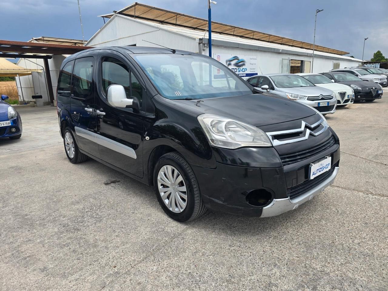 Citroen Berlingo 1.6 HDi 90 FAP Silver Selection