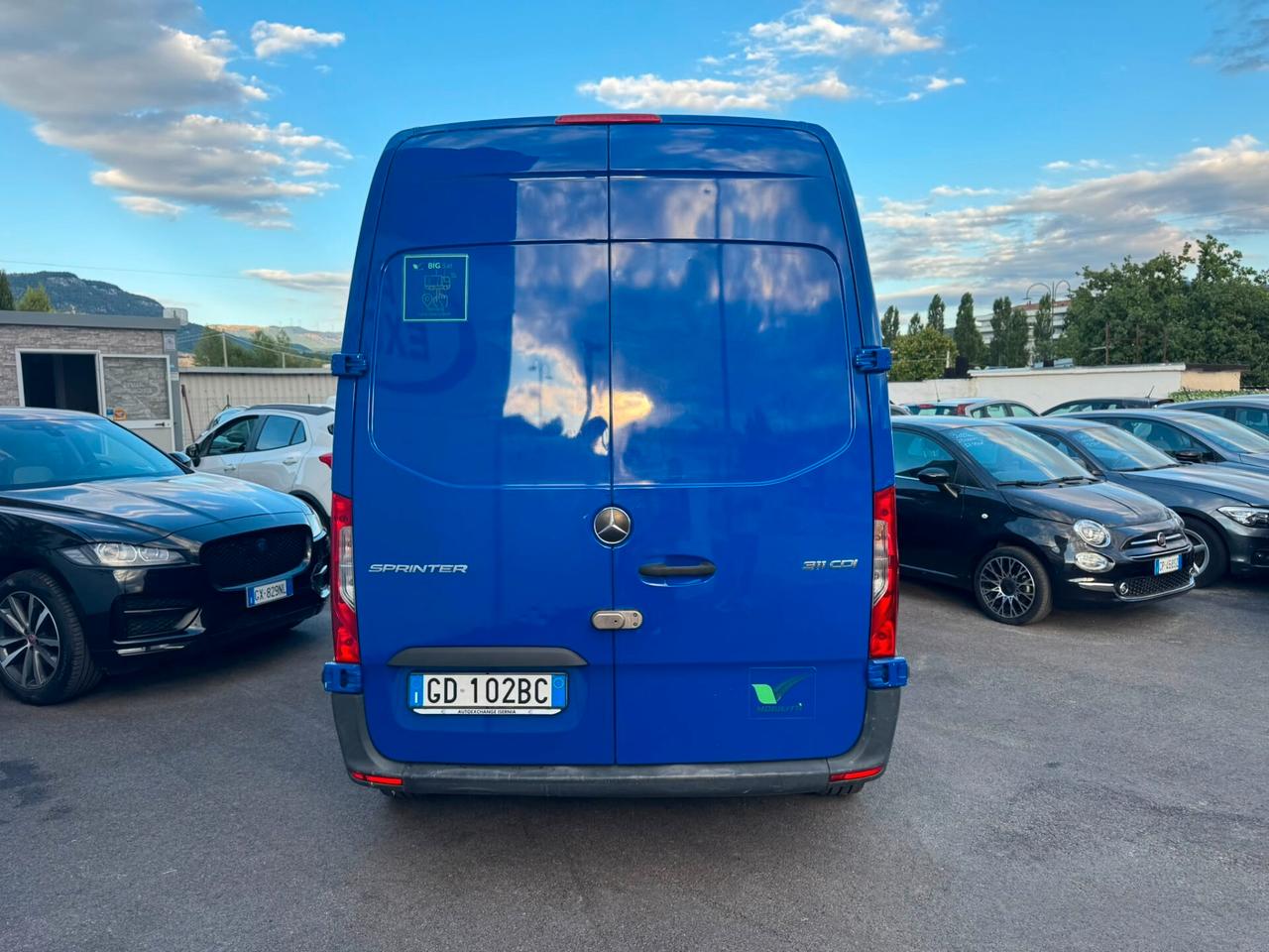 Mercedes-benz Sprinter F39/35 311 CDI FWD TA Furgone
