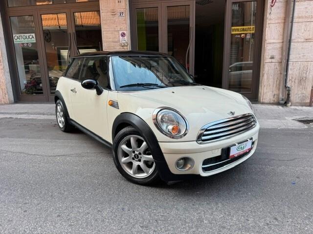 Mini Cooper D - 1.6 D 110 CV - Pepper
