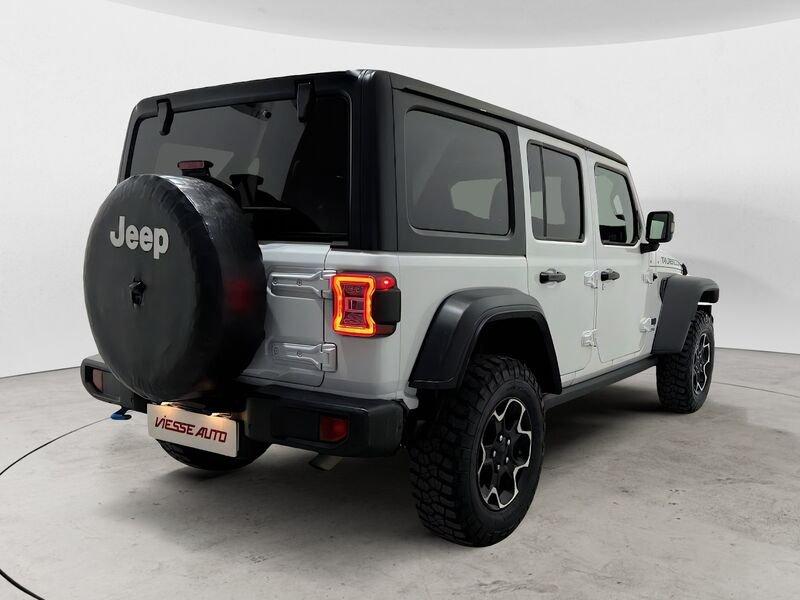 Jeep Wrangler Unlimited 2.0 PHEV ATX 4xe Rubicon