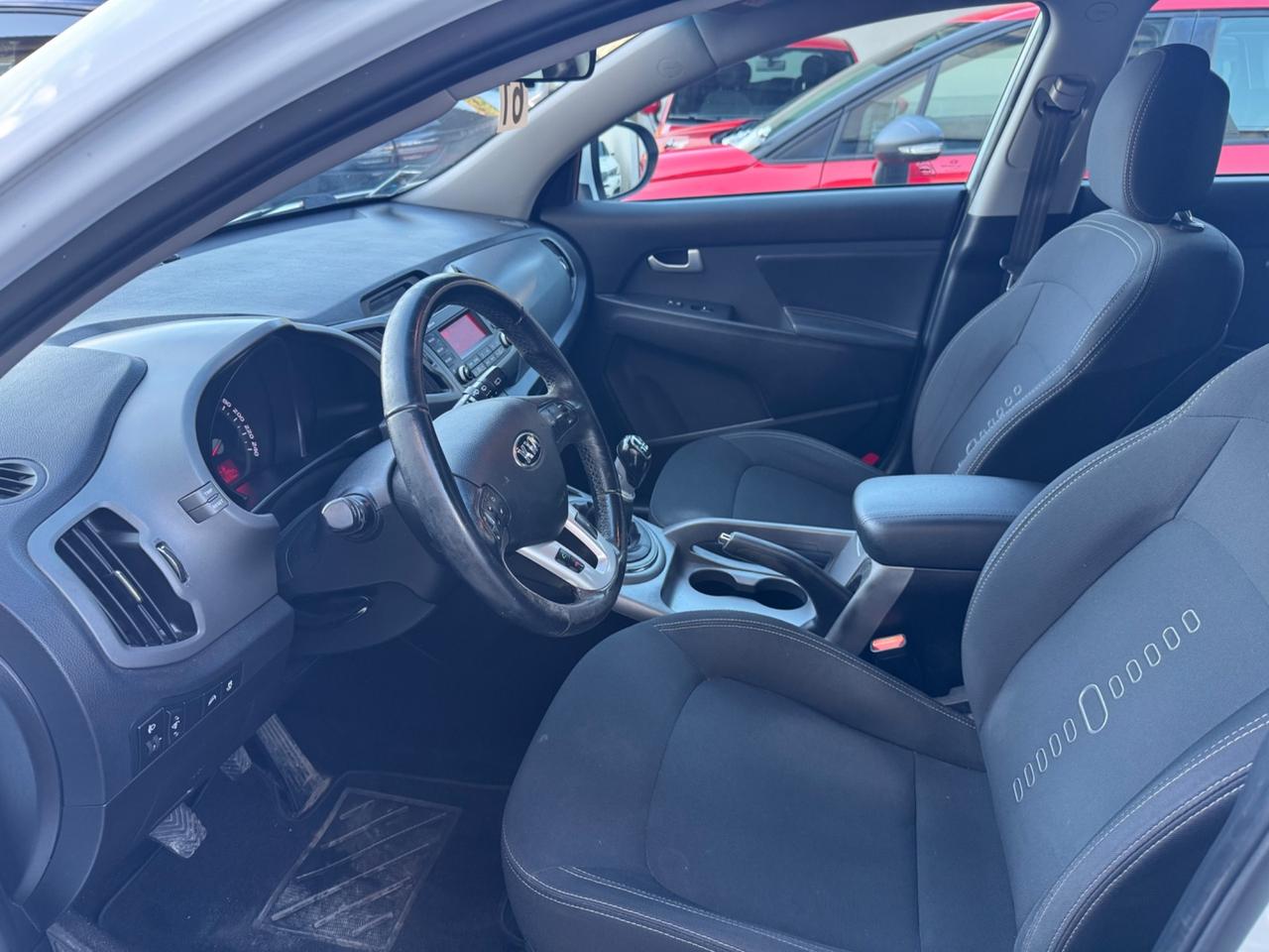 Kia Sportage 1.7 CRDI VGT 2WD Class