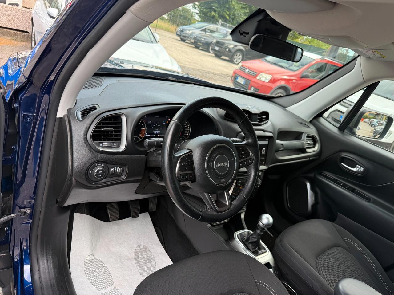 "PERFETTA"Jeep Renegade 1.6 Mjt 120 CV Limited
