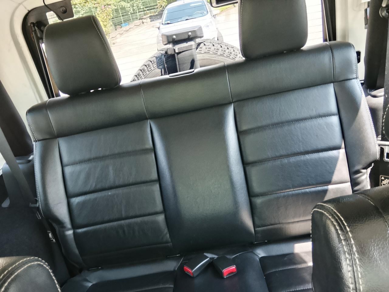 Jeep Wrangler Sahara 2.8 CRD DPF