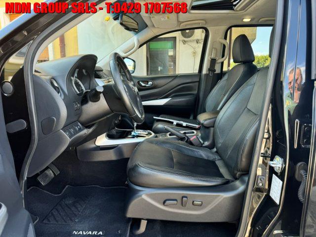 NISSAN Navara 2.3 dCi 190 CV 7AT 4WD Double Cab Tekna AUTOCARRO