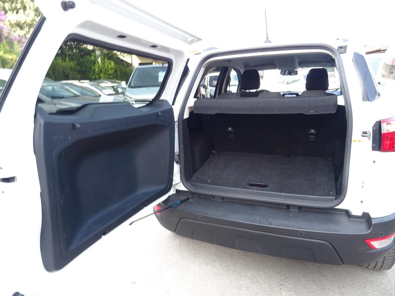 Ford EcoSport 1.5 TDCi 100 CV Start&Stop ST-Line