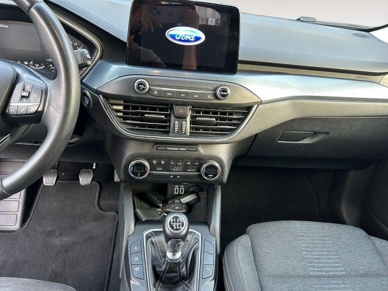 Ford Focus 4ª serie 1.5 EcoBlue 120 CV 5p. Active