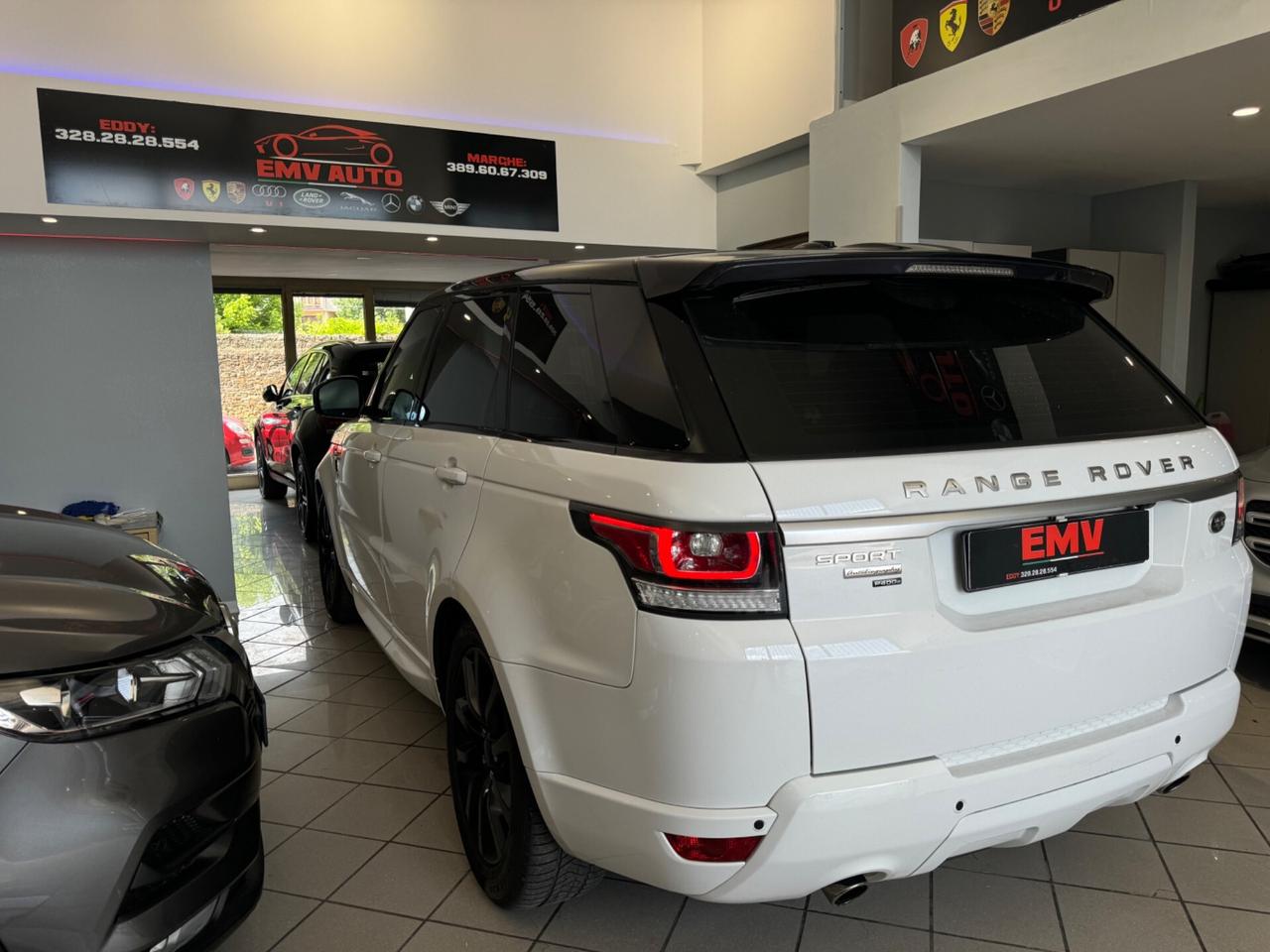 Land Rover Range Rover Sport Range Rover Sport 3.0SDV6 HSE Dynamic