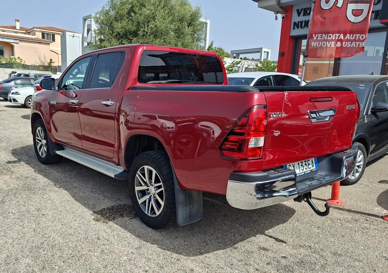Toyota Hilux 2.4 4WD Double Cab 150cv Executive