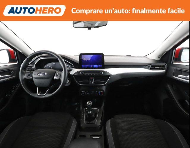 FORD Focus 1.0 EcoBoost Hybrid 125 CV 5p. Business