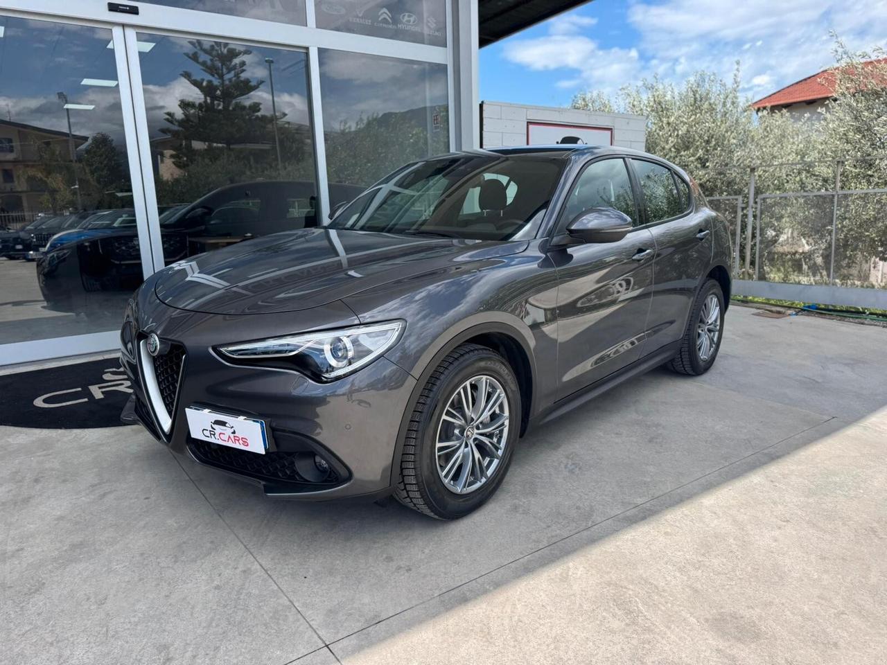 Alfa Romeo Stelvio 2.2 Turbodiesel 190 CV AT8 Q4 Super