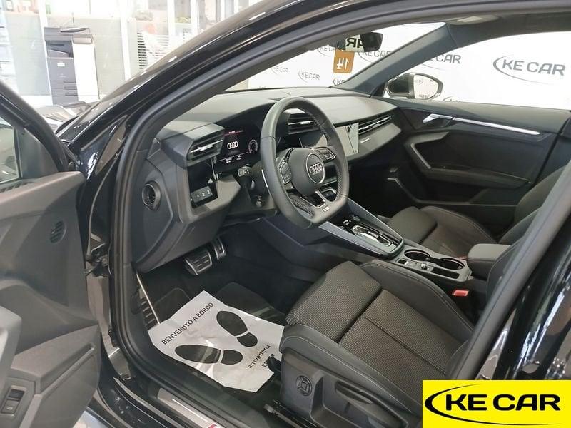 Audi A3 SPB 35 TFSI S tronic Sline NAVI - RETROCAM