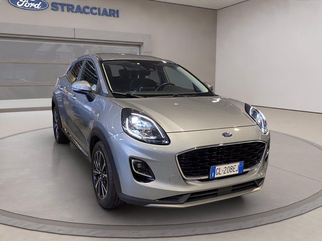 FORD Puma 1.0 ecoboost h Titanium s&s 125cv del 2022