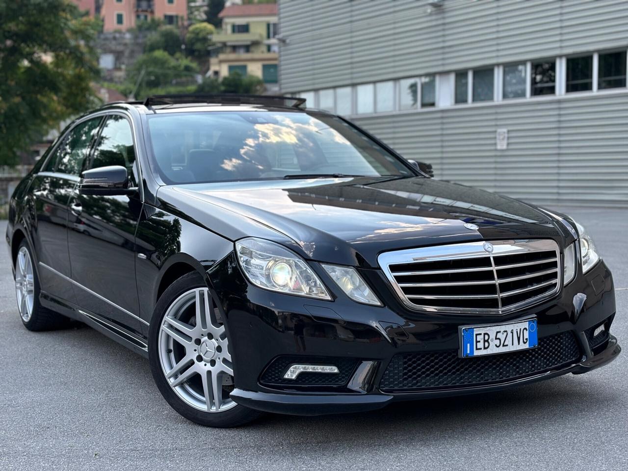 MERCEDES CLASSE E 250 CDI 204CV BERLINA AMG AUTOMATICA
