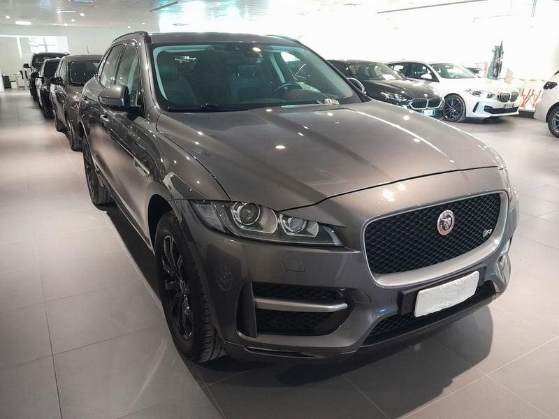 Jaguar F-Pace 2.0d i4 R-Sport Black Design Edition awd 180cv auto
