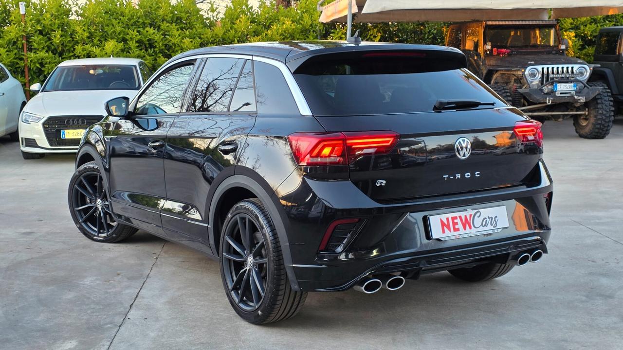 Volkswagen T-Roc R 2.0 TSI DSG 4MOTION BlueMotion Technology
