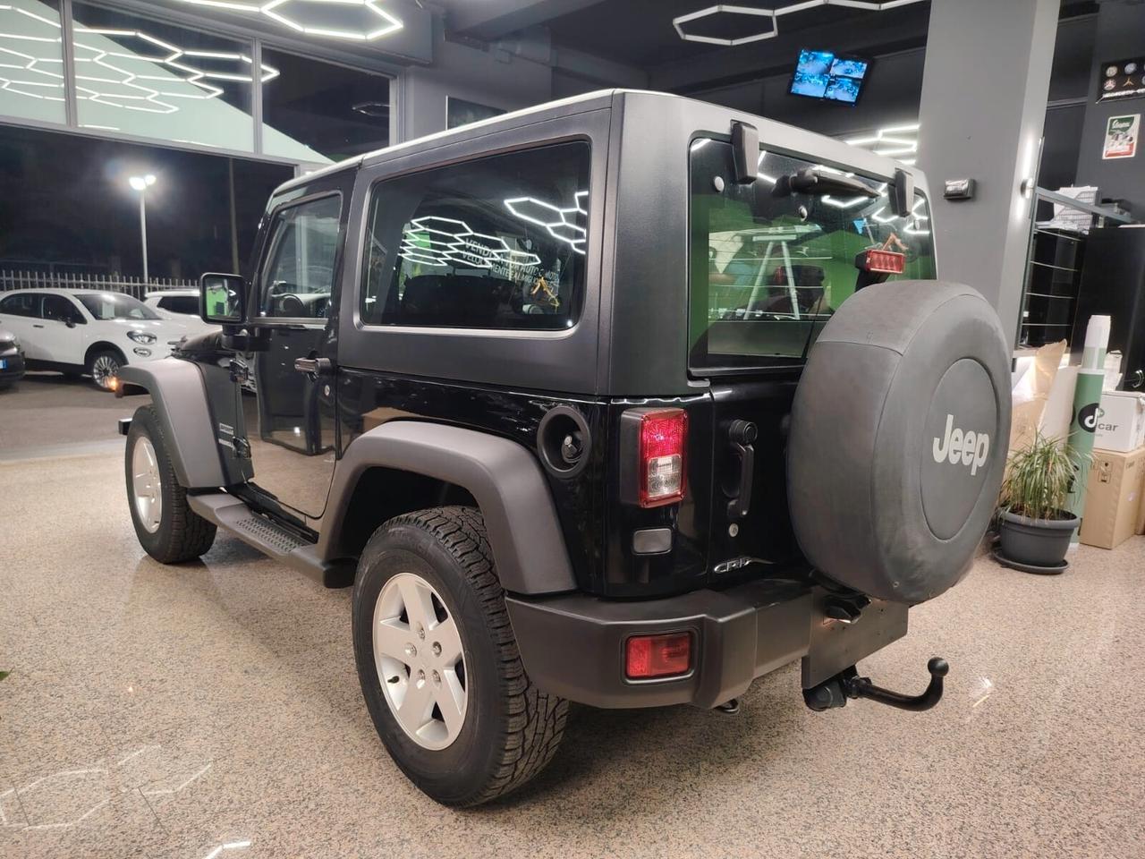 Jeep Wrangler 2.8 CRD DPF Sport