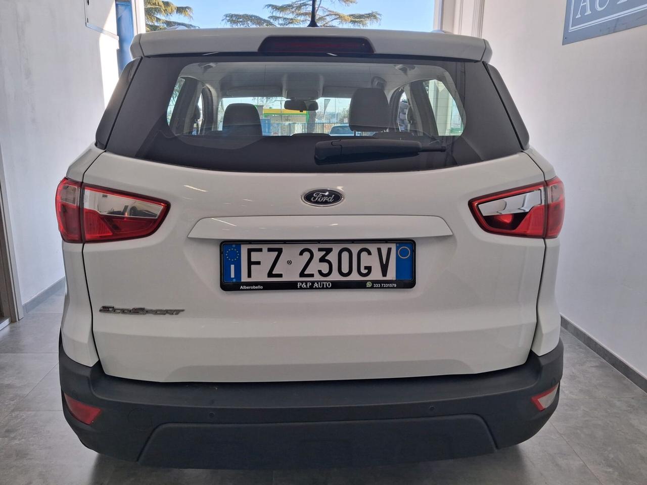 Ford EcoSport 1.5 Ecoblue 100 CV Start&Stop Plus