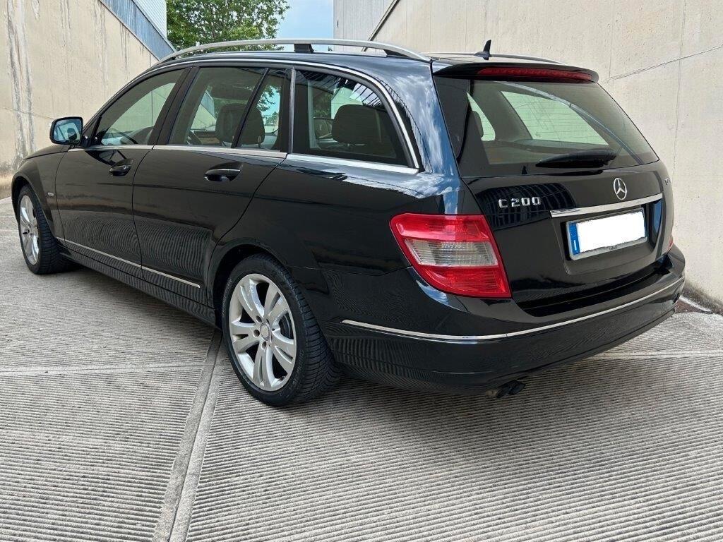 Mercedes-benz C 200 CDI S.W. Avantg.