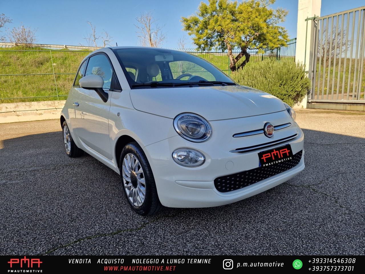 Fiat 500 1.2 Lounge easypower Gpl 69cv my20
