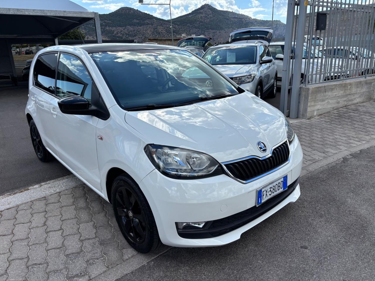 Skoda Citigo 1.0 MPI 5 porte Twin Color G-Tec
