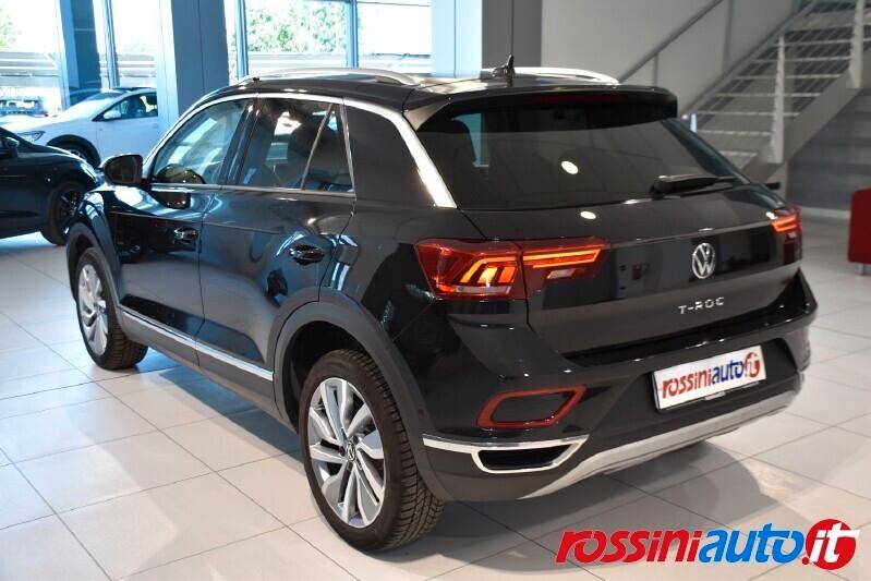 VOLKSWAGEN T-ROC 1.5 TSI 150 CV DSG STYLE + R18 TECH PACK I.Q D