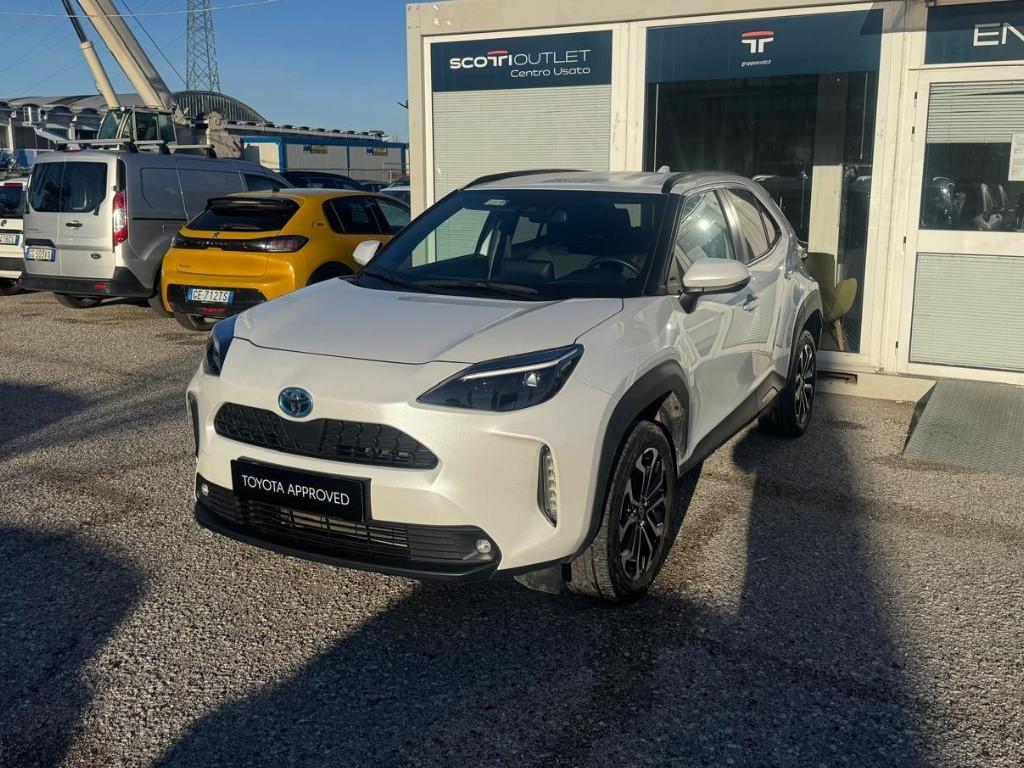 TOYOTA Yaris Cross - Yaris Cross 1.5 Hybrid 5p. E-CVT Trend