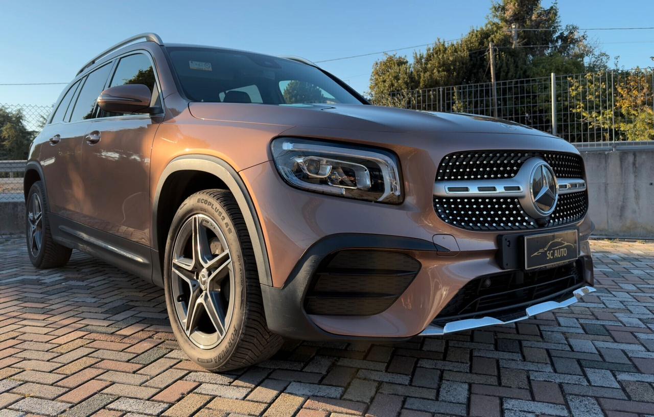 Mercedes-benz GLB 200 d Automatic Premium 7 POSTI PREZZO PROMO FINANZIAMENTO