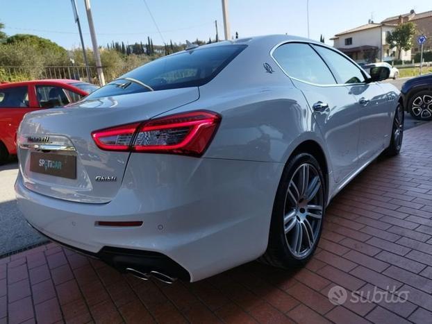 Maserati Ghibli 3.0 Diesel 275 CV Gransport MY19