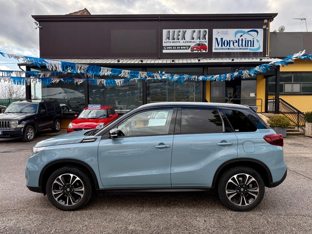 " DA VETRINA " Suzuki Vitara 1.4 Hybrid 4X4 AllGrip