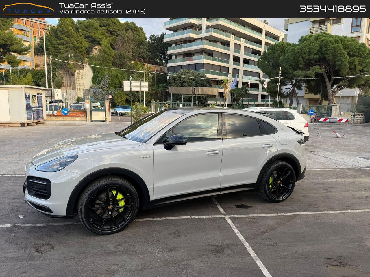 Porsche Cayenne 3.0 E-Hybrid #7729