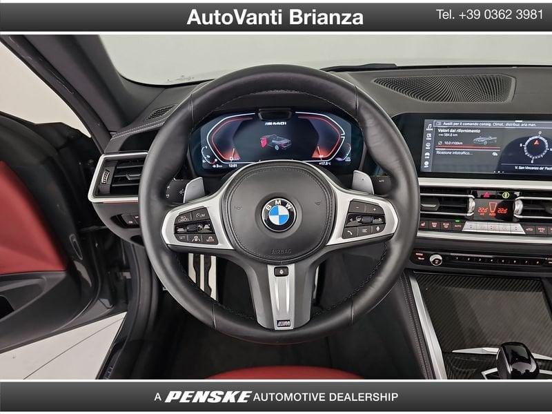 BMW Serie 4 440i Cabrio mhev 48V xdrive auto