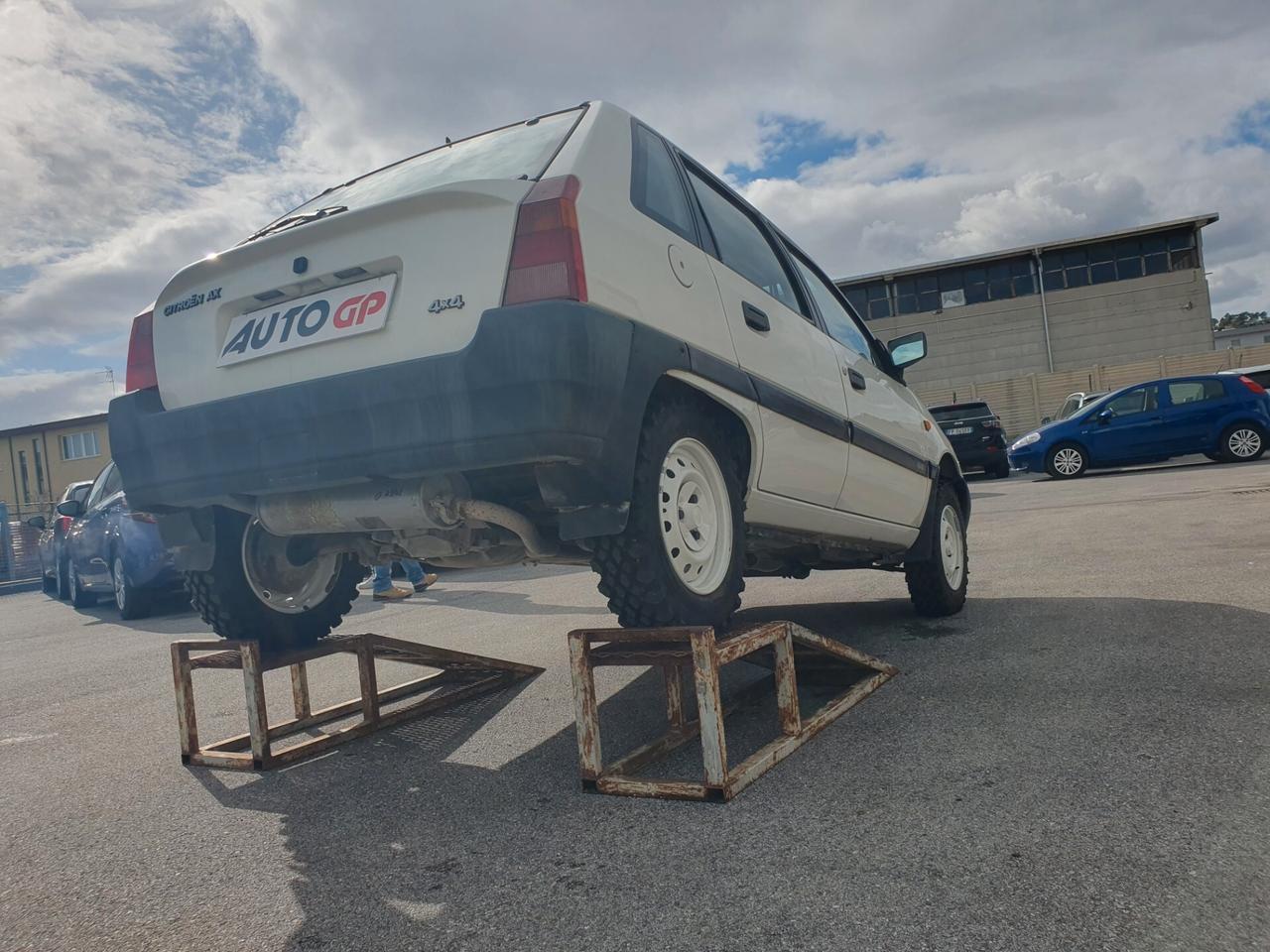 Citroen AX 1.4i benzina 75cv 4x4 Neopat 1992