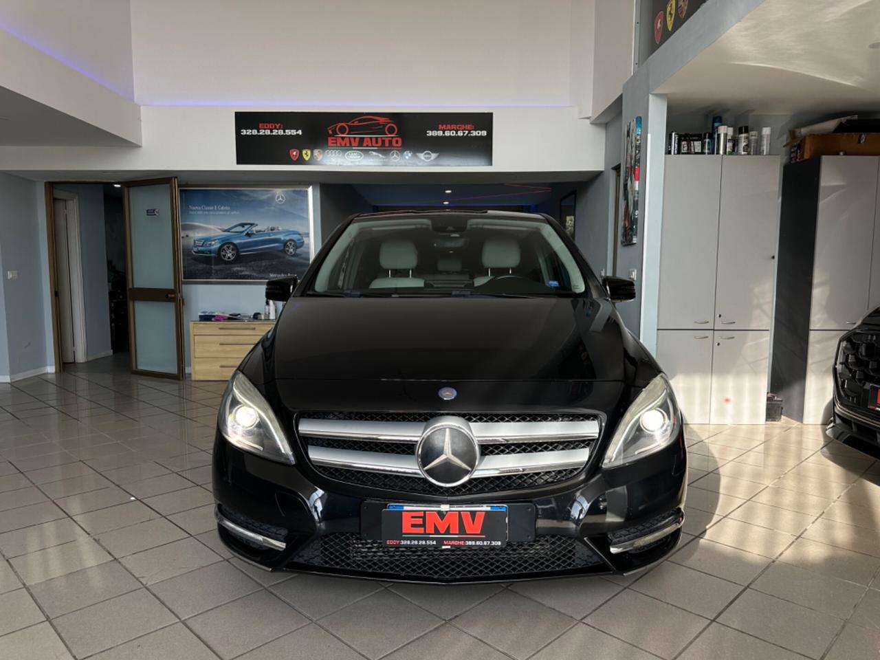 Mercedes-benz B 200 B 200 CDI BlueEFFICIENCY Executive