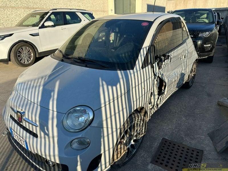 Abarth 500 500 1.4 Turbo T-Jet Custom