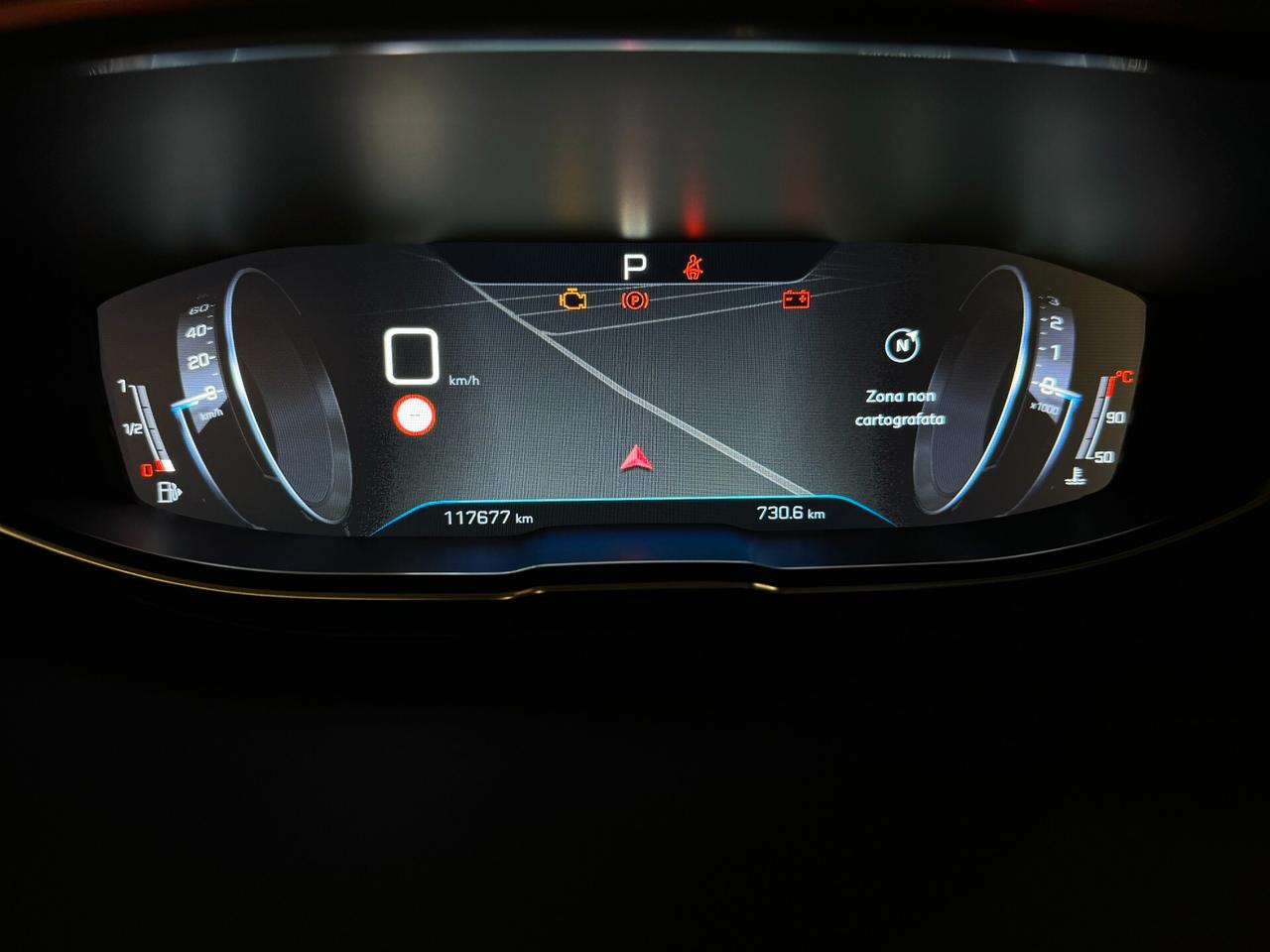 PEUGEOT 5008 1.5 BLUEHDI 130CV EAT8 7 POSTI ALLURE 2020