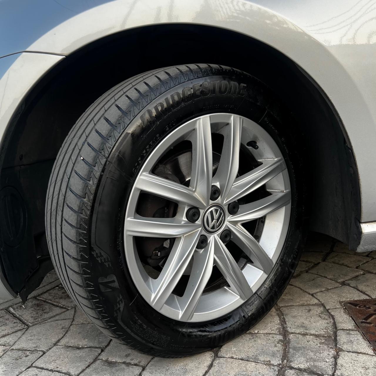 Volkswagen Golf 7.5 1.5 TGI 130 Cv Turbo benzina/metano