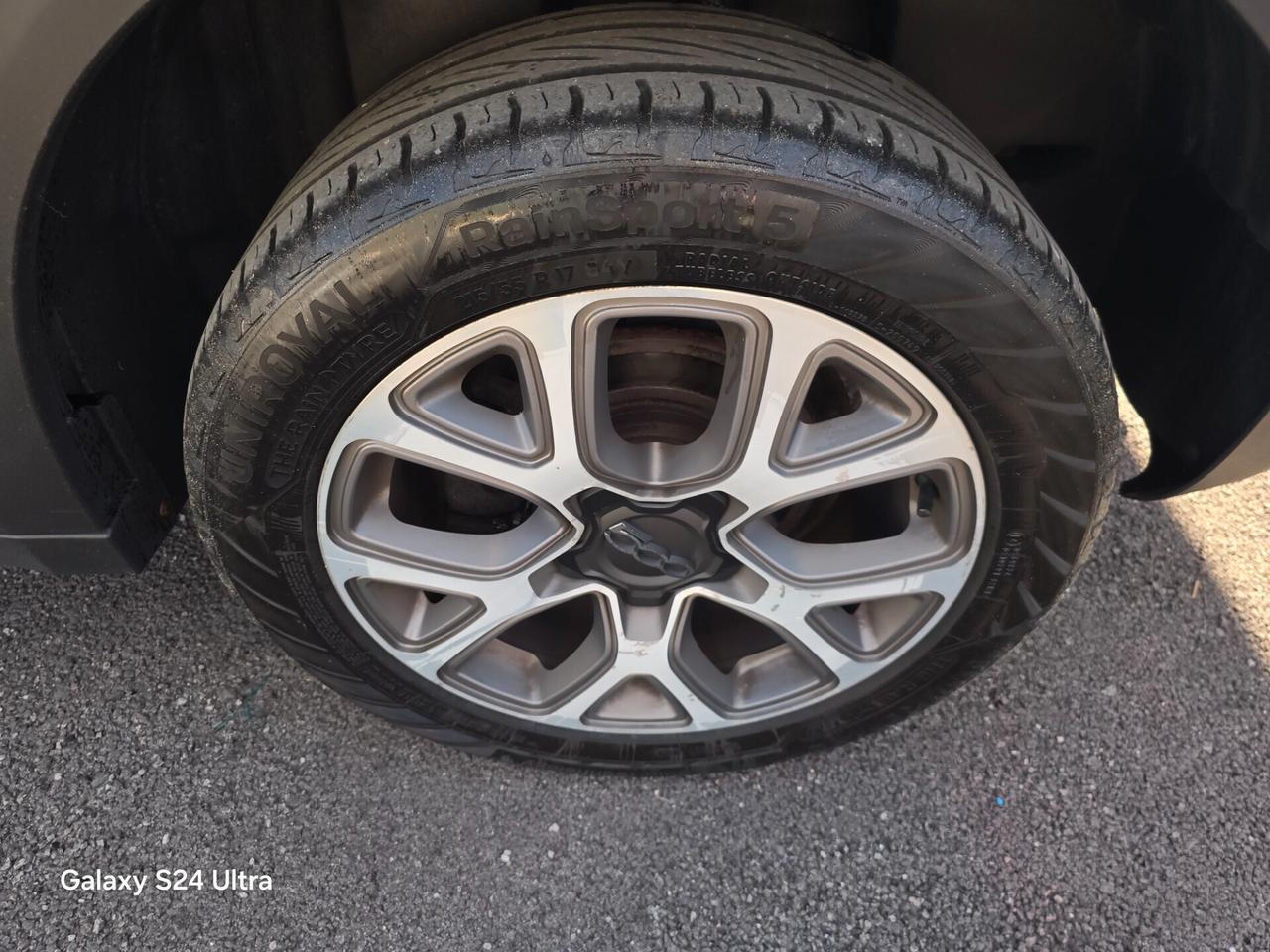 Fiat 500X 2.0 MultiJet 140 CV AT9 4x4 Cross Plus