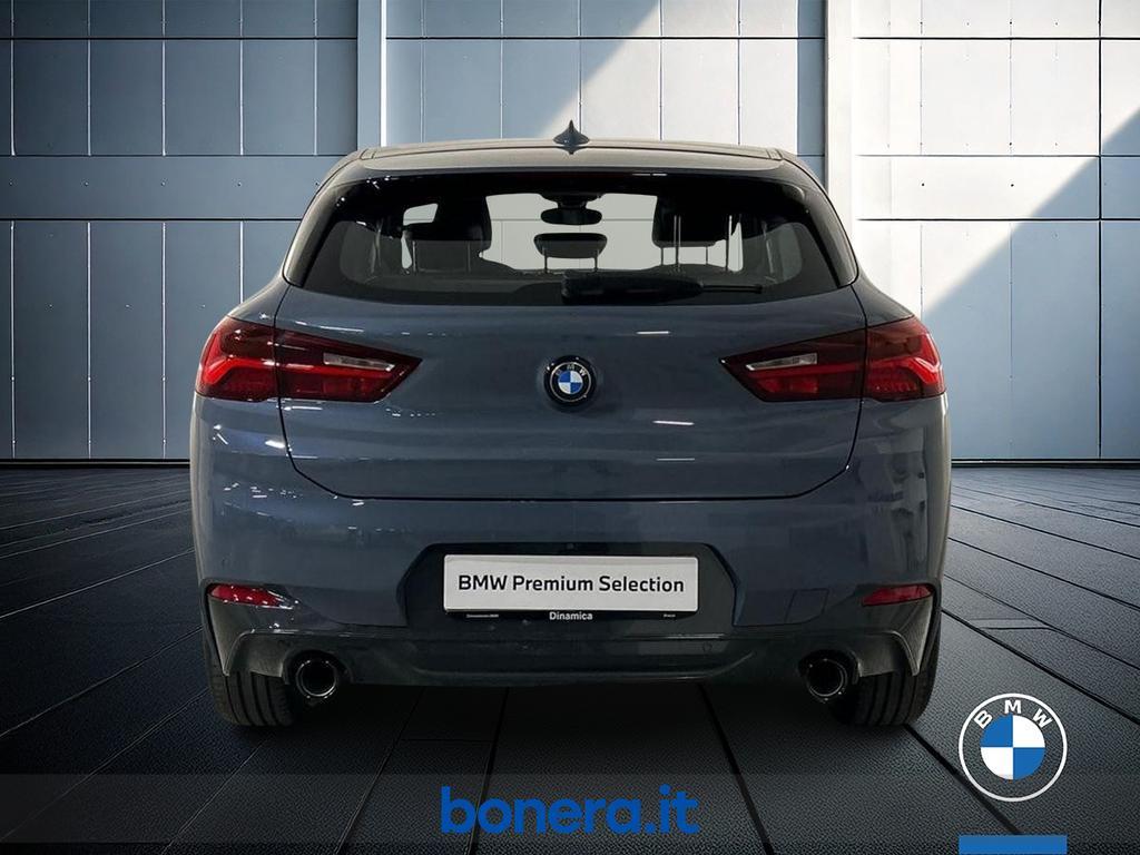 BMW X2 18 d SCR Msport sDrive Steptronic