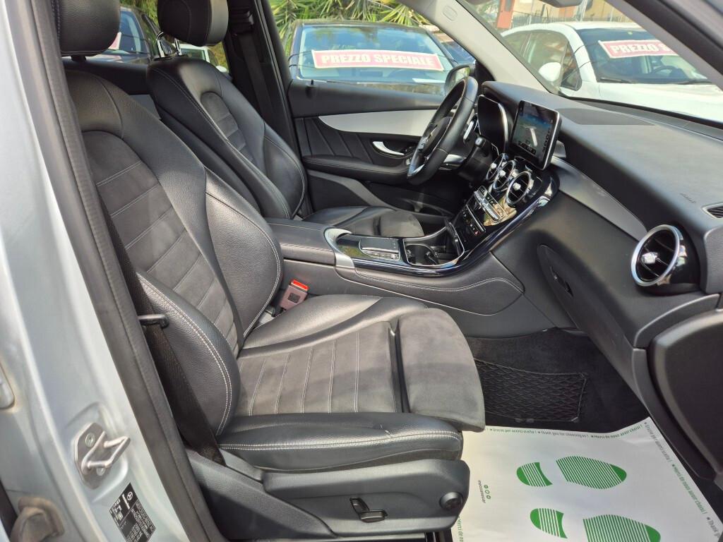 Mercedes GLC 220d PREMIUM 4 MATIC IVA INCLUSA