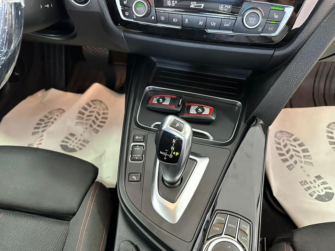 Bmw 320 320d Sport-AUTOM-TETTO-GARANTITA-2018